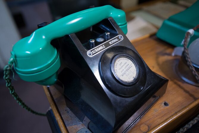 London: Churchill War Rooms Ticket & Political London Audio Tour - The Main Stop: Churchill War Rooms Route and Timing