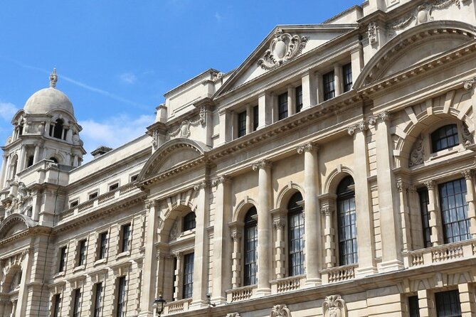 London: Churchill & World War 2 Walking Tour - Churchill War Rooms: what you get outside, and what you must add