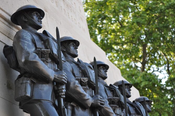 London: Churchill & World War 2 Walking Tour - The Battle of Britain Memorial: remembering through names and frieze
