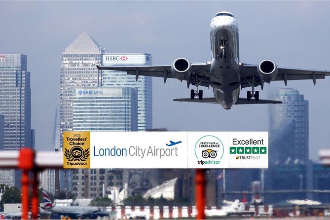 London City Airport - To & From Central London - Private Transfer - Why a London City Airport private ride is the easy move