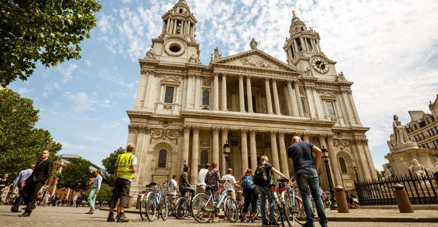 London: Classic Gold 3.5-Hour Bike Tour - The guide factor: why people keep praising Dominic, Kim, Ollie, and Tim