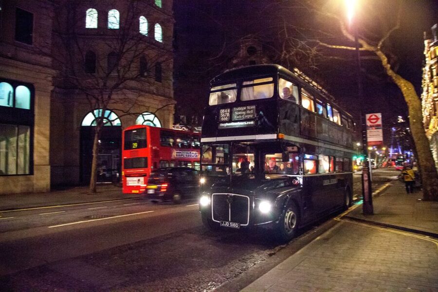 London: Comedy Horror Ghost Tour on a Bus - Who should book, and who might skip it