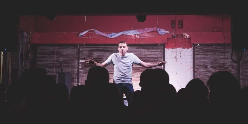 London Comedy Show at City Comedy Club - The lineup: TV-style credibility plus new voices