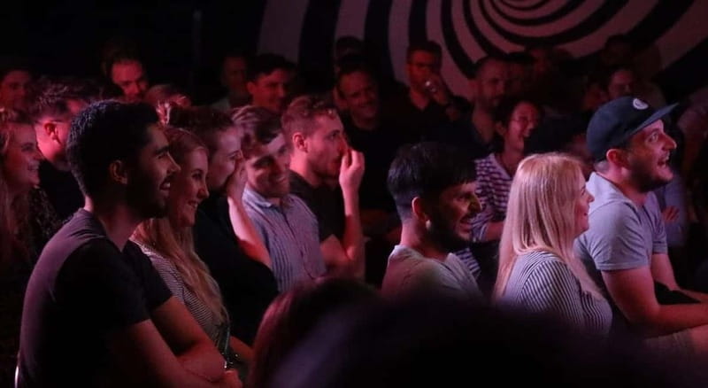 London Comedy Show at City Comedy Club - Price and length: why $20 can beat a pricier London night