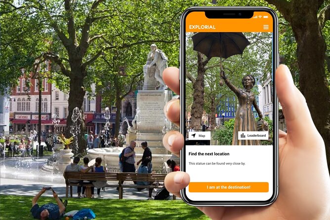 London (Covent Garden) Scavenger Hunt and Sights Self-Guided Tour - Key points to know before you start