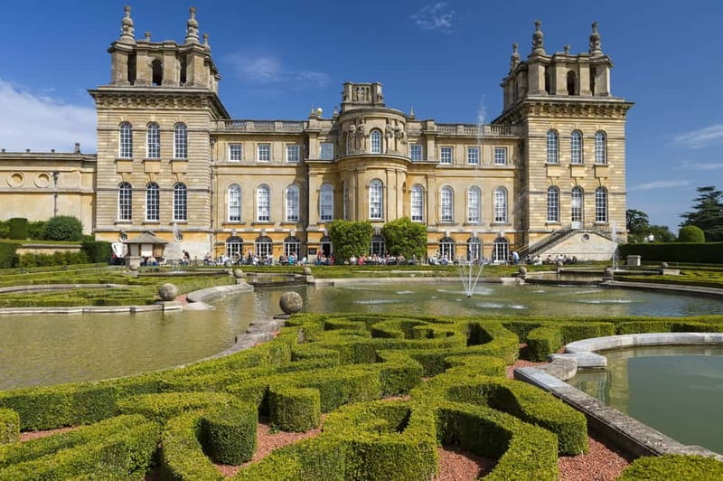 London: Cream Tea at Blenheim Palace & the Cotswolds Tour - Cream Tea at Blenheim: Included Scones, Plus a Timing Reality Check