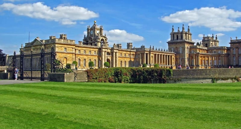 London: Cream Tea at Blenheim Palace & the Cotswolds Tour - Bampton Library and the Downtown Abbey Behind-the-Scenes Exhibition