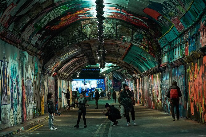 London Creative Photography Tour - Charing Cross to Covent Garden: real street energy for urban photos