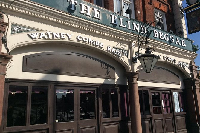 London Crimes And Punishment Private Walking Tour - Finishing at Marshalsea and Crossbones: where debt, plague, and crime overlap