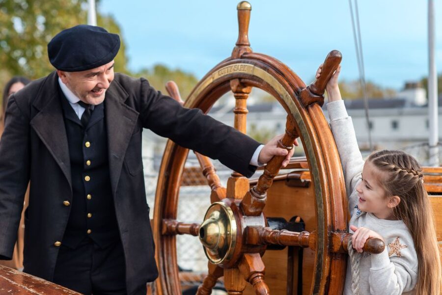 London: Cutty Sark Entrance Ticket & Afternoon Tea - Entering the ship experience at Greenwich