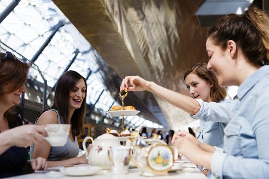 London: Cutty Sark Entrance Ticket & Afternoon Tea - The “stand underneath” moment under the copper hull