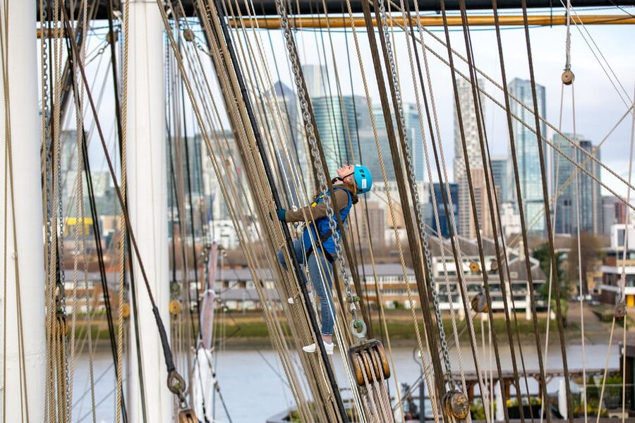 London: Cutty Sark Entry Ticket with Guided Rig Climb - Who should book this and who should skip it