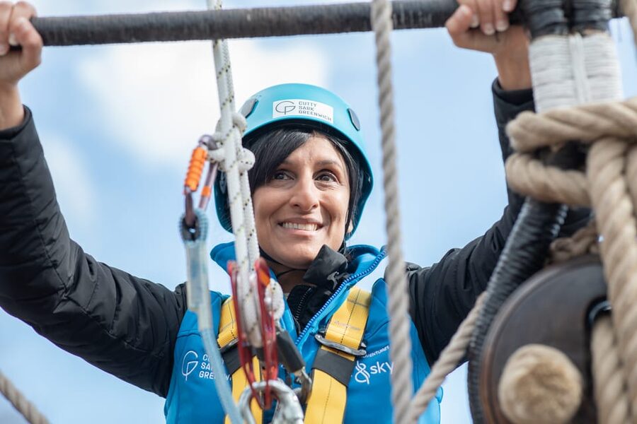 London: Cutty Sark Entry Ticket with Guided Rig Climb - Climbing the ratlines: the moment you realize it’s real