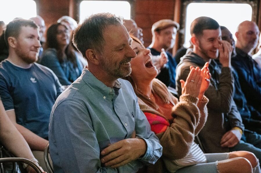London: Dark Comedy on Iconic Battersea Barge - Final verdict: should you book the Battersea Barge dark comedy night?