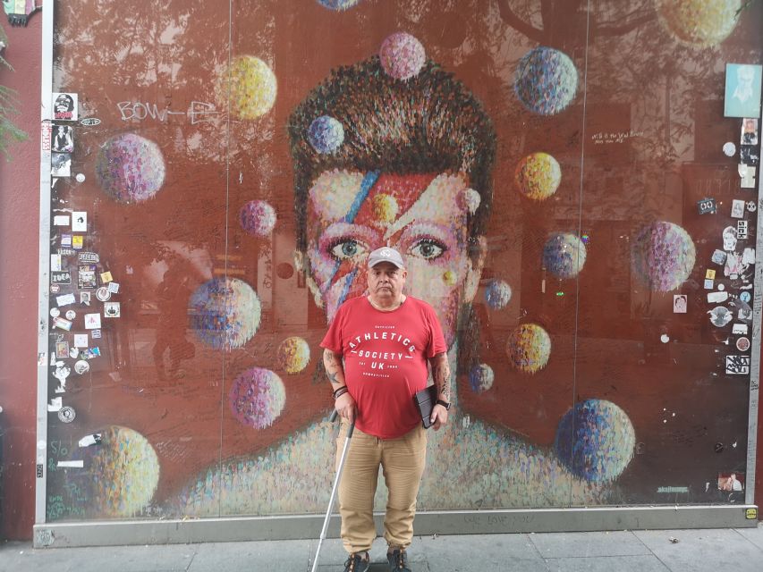 London: David Bowie Walking Tour - Bowie’s London Map: Brixton to Soho in 2.5 Hours