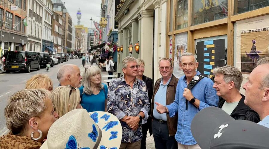London: David Bowie Walking Tour in Brixton & Soho - Key things I’d circle on your map
