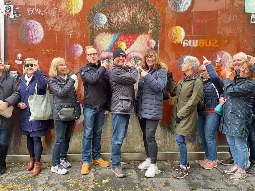 London: David Bowie Walking Tour in Brixton & Soho - Meet-up and guide setup: finding your group without stress