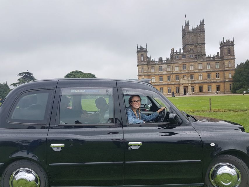 London: Downton Abbey Countryside Black Taxi VIP Tour - Door-to-Downton Abbey: The Black Taxi VIP Setup