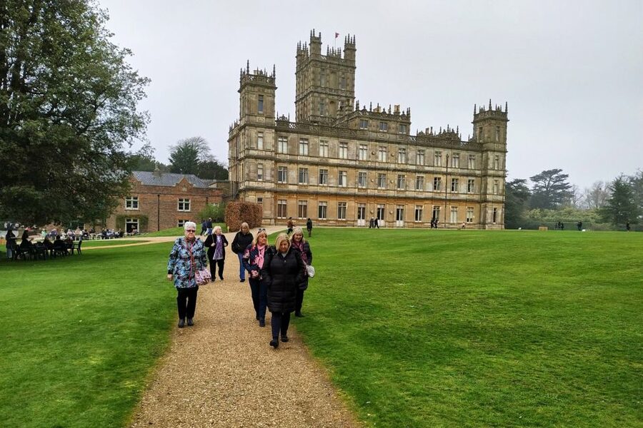 London: Downton Abbey Tour with Highclere, Bampton & Oxford - Highclere Castle: Guided Public Rooms and the Downton Factor