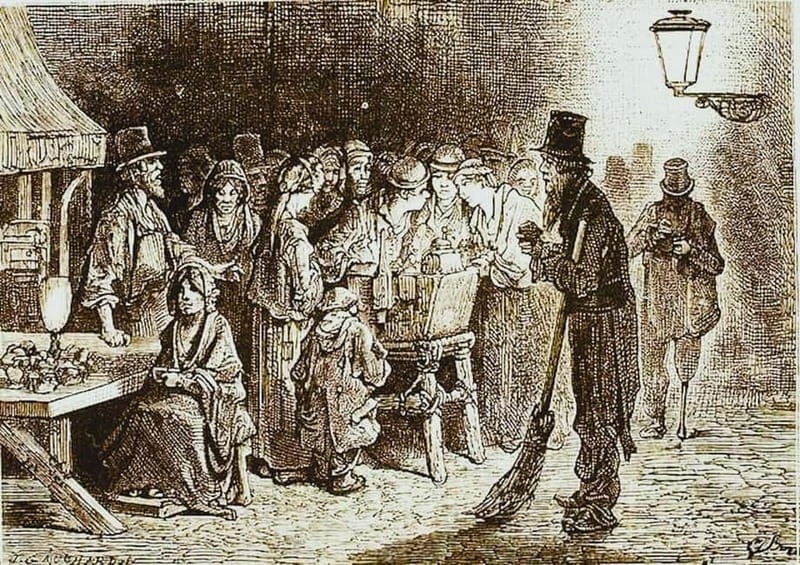 London: Dr Blood's Immersive Jack the Ripper Walking Tour - From Durward St to Brushfield St: a route built for the story