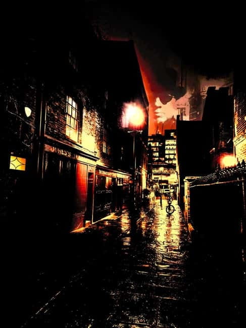 London: Dr Blood's Immersive Jack the Ripper Walking Tour - Ending on Brushfield St: what it feels like when the story stops