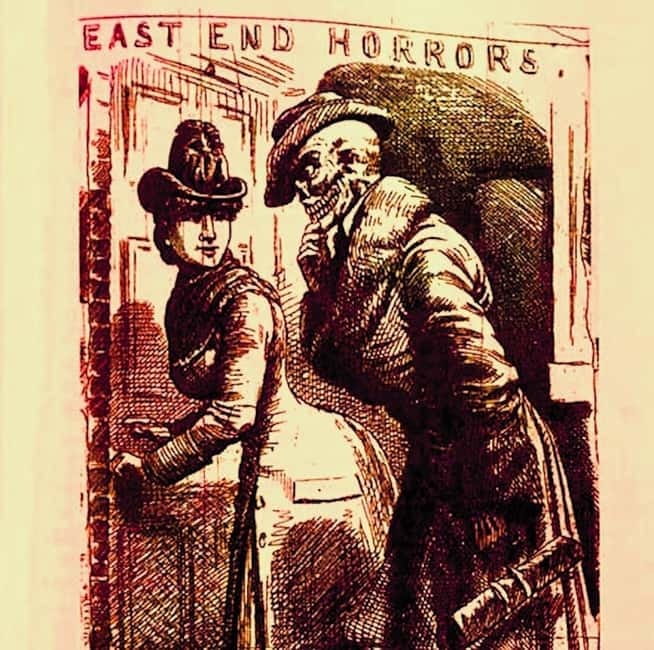 London: Dr Blood's Immersive Jack the Ripper Walking Tour - Jack’s costumed character: the theatre that makes research usable