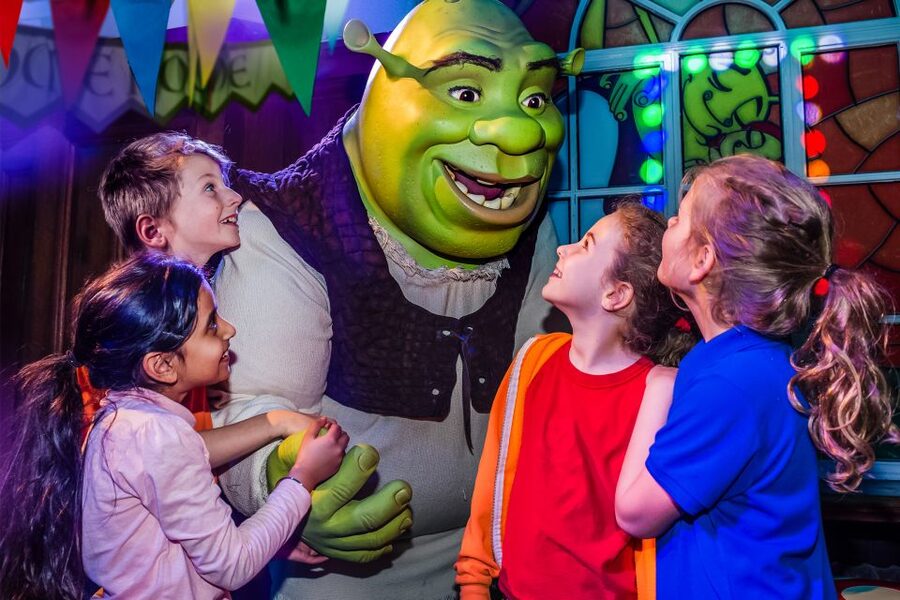 London: DreamWorks Shrek's Adventure Tour - What the Live Actors Actually Do Well