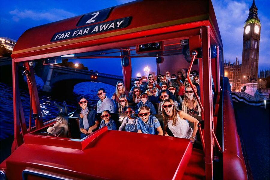 London: DreamWorks Shrek's Adventure Tour - Price and Value: Is $28 for 70 Minutes Fair in London?