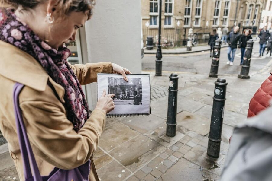 London: East End Food Tour - Price and value of $117 for 8 tastings plus a guide