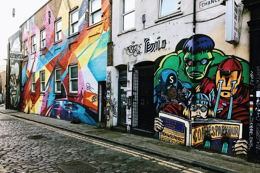 London East End - Guided Walking Tour 12 guests 2,5h - Who this London East End street art walk is best for