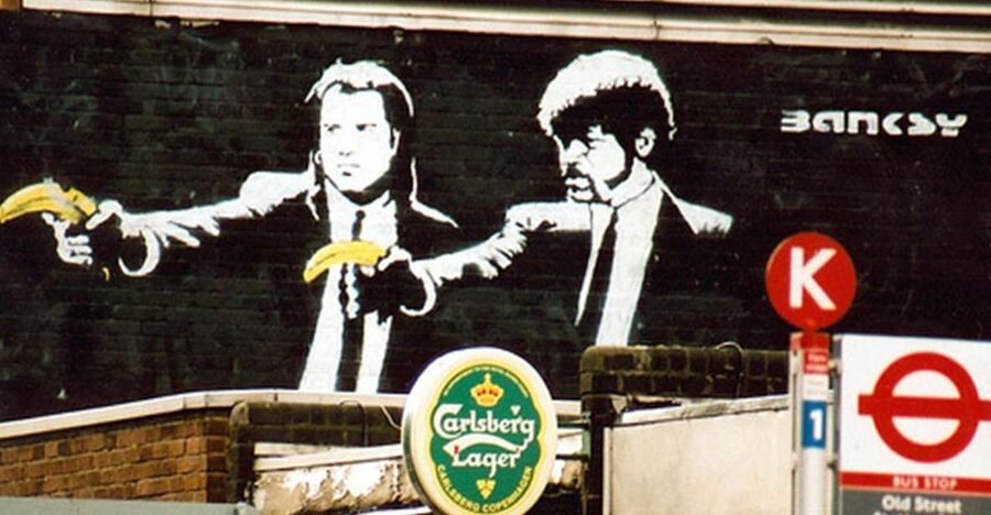 London East End - Guided Walking Tour 12 guests 2,5h - Street art as argument: Banksy, Shepard Fairey, and why context matters