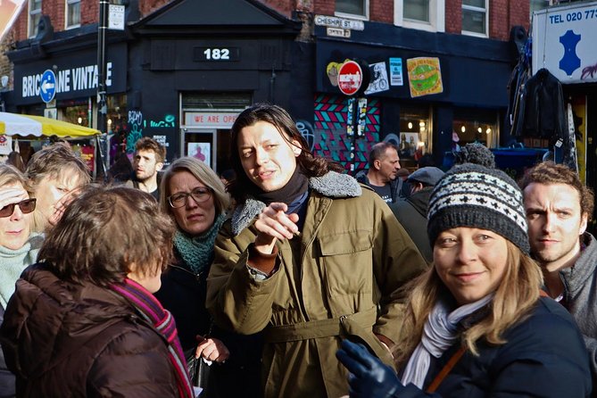 London East End Private Walking Food Tour - Secret Food Tours - Shoreditch in three hours: street art, markets, and pub lore