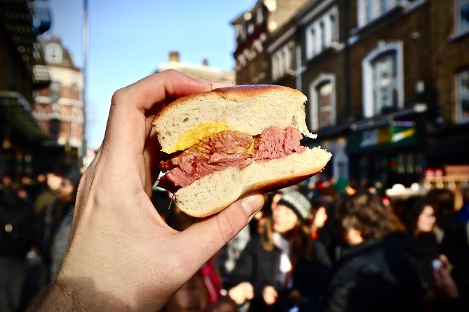 London East End Private Walking Food Tour - Secret Food Tours - 141 Brick Lane: street art that sets the tone for what you’ll eat