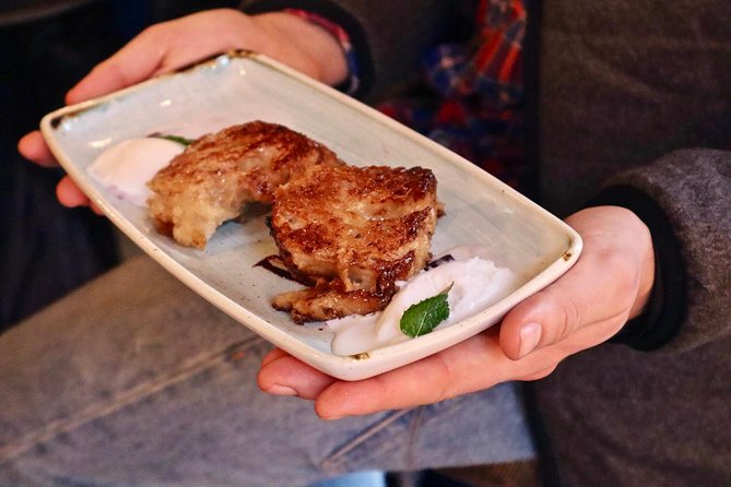 London East End Private Walking Food Tour - Secret Food Tours - What you’ll eat: bagels, jian bing, fish and chips, truffles, and apple crumble