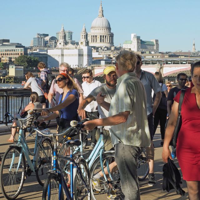 London: East London Town 3.5-Hour Bike Tour - Aldgate and the Jack the Ripper Thread