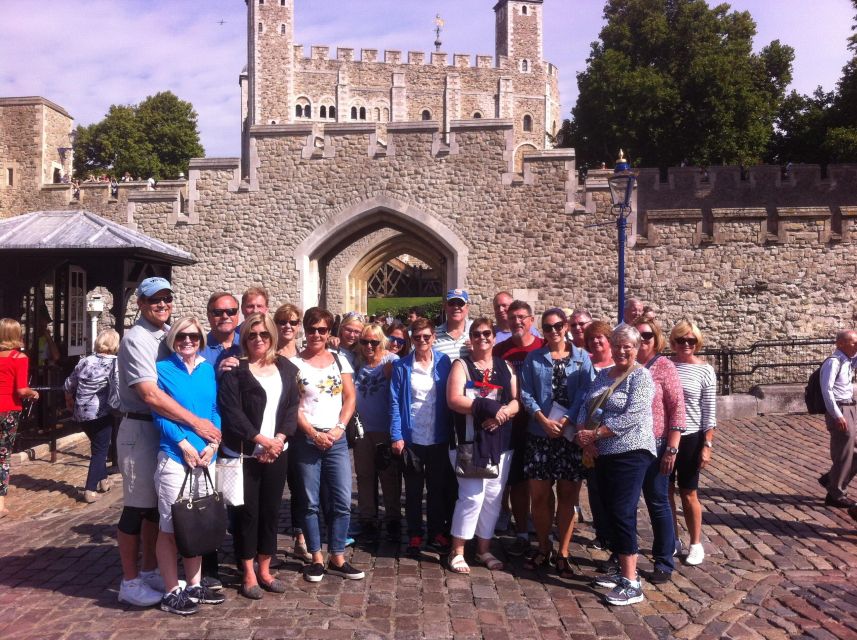 London: Easy Access Tower of London and Crown Jewels Tour - Guided fortress walk: architecture plus the story behind it