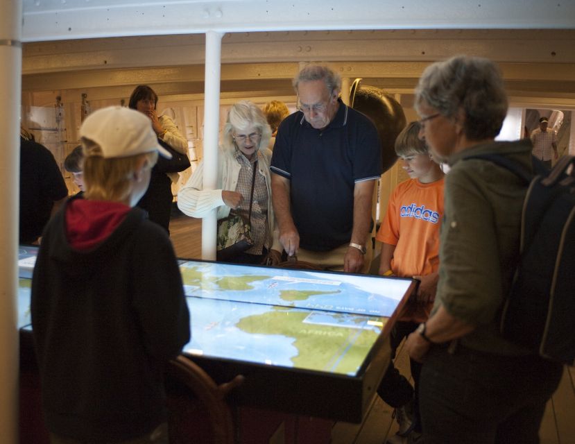 London: Entrance Ticket to the Cutty Sark - Below decks: sailors’ quarters, cabins, and what daily life looked like