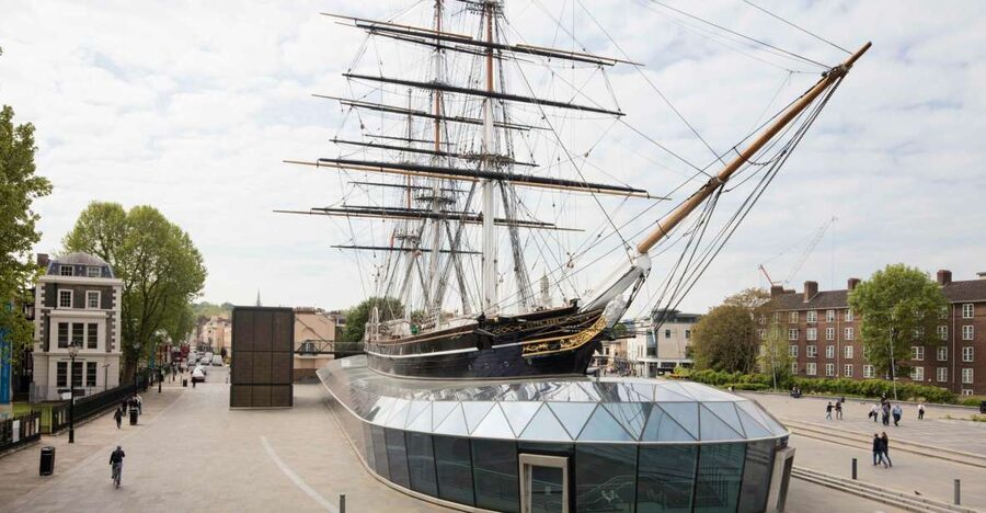 London: Entrance Ticket to the Cutty Sark - Conservation in action: why the Cutty Sark feels different from replicas