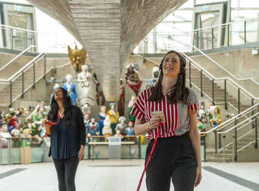 London: Entrance Ticket to the Cutty Sark - Audio guide and interactive features: choosing your pace
