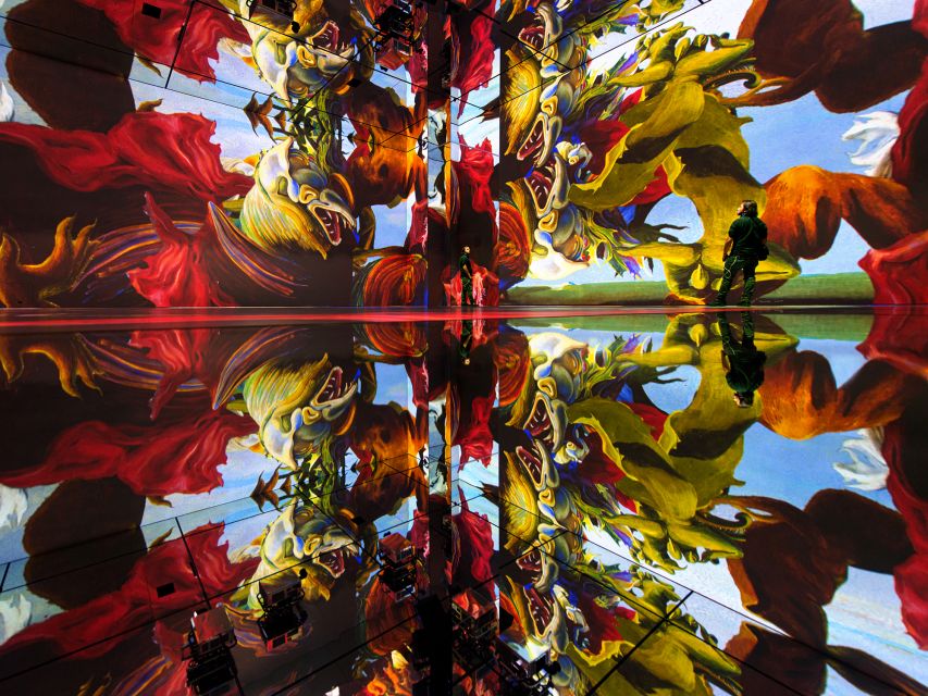 London: Entry Ticket to Frameless Immersive Art Experience - Frameless at Marble Arch: what you actually walk into