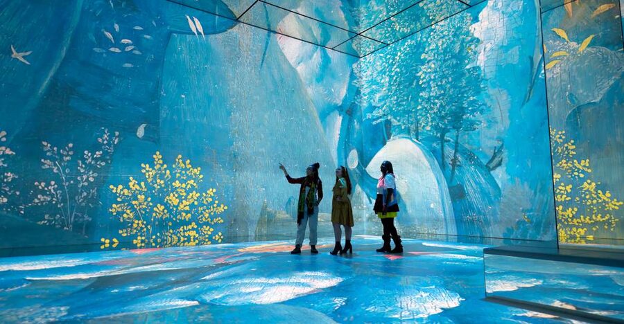 London: Entry Ticket to Frameless Immersive Art Experience - 42 masterpieces remade: what changes when paintings turn into motion