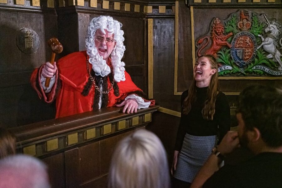 London: Entry Ticket to London Dungeon - The storyline walkthrough: from Fleet Street to Newgate Prison
