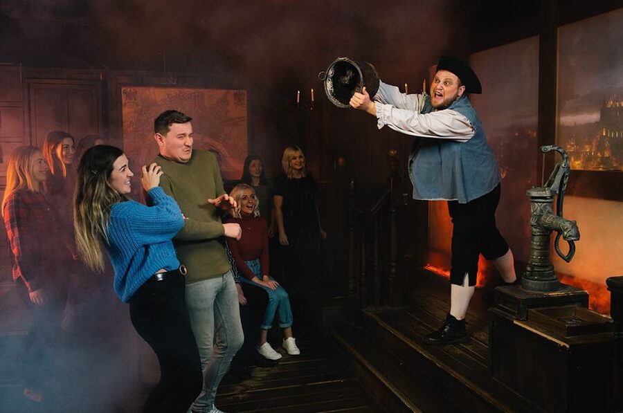 London: Entry Ticket to London Dungeon - Live actors and audience participation: the secret sauce