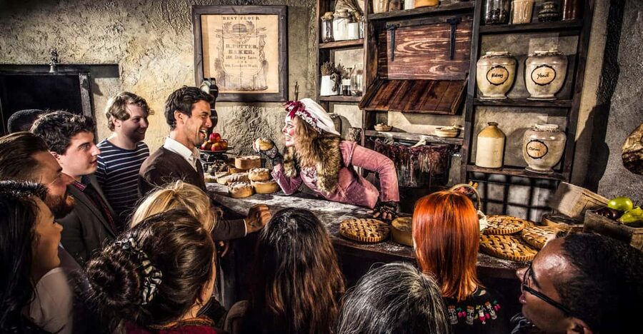 London: Entry Ticket to London Dungeon - Wheelchair access and mobility constraints