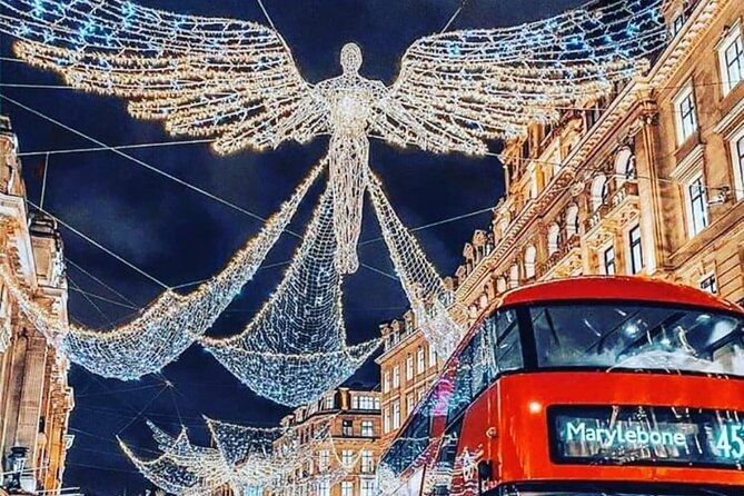 London Exclusive Christmas Lights Guided Tour by Black Cab - Bond Street’s luxury Christmas vibe (and why it’s worth the stop)