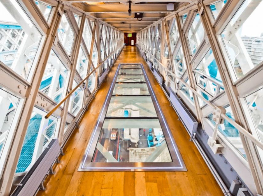 London: Explore The Tower of London & Tower Bridge! - Tower Bridge in full: glass walkway, Victorian Engine Rooms, and interactive exhibits