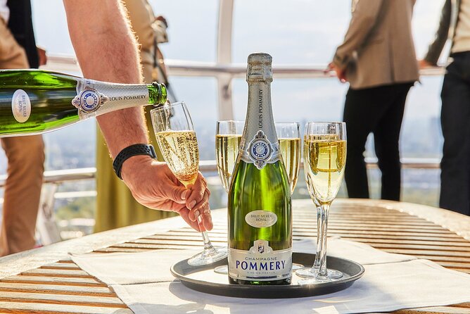 London Eye - Champagne Experience Ticket - Finding the meeting point and starting in the VIP flow