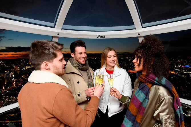 London Eye - Champagne Experience Ticket - Inside the pod: Champagne service and the best use of your 30 minutes