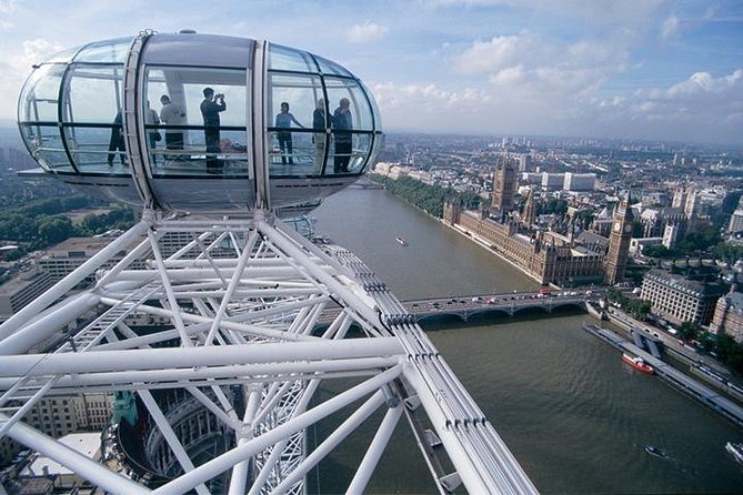 London Eye - Champagne Experience Ticket - Choosing your ride time: how to match the ticket to your schedule