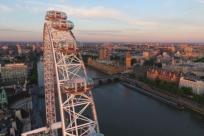 London Eye - Champagne Experience Ticket - The 30-minute itinerary, explained simply